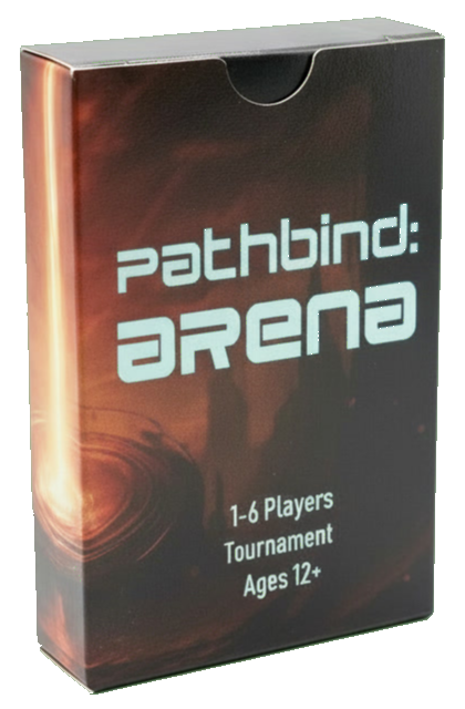 Pathbind: Arena fast tactical fighter duels card game box art