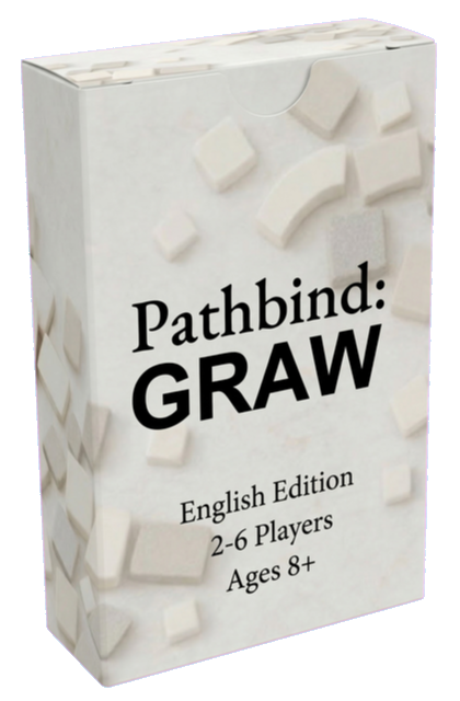 Pathbind: Graw word-building card game box art