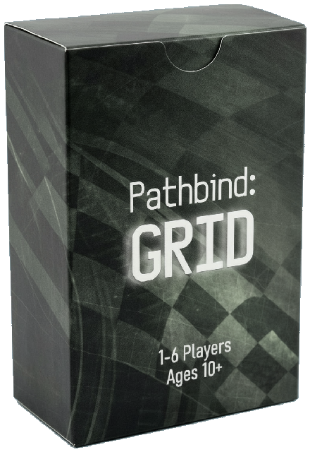 Pathbind: Grid strategic racing card game box art