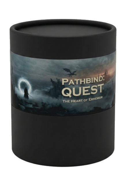 Pathbind: Quest dark magic solo electronic game box art